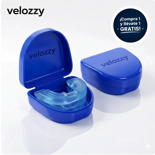 Elimina los ronquidos con Velozzy ™   1+1 GRATIS SOLO HOY